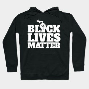 Black Lives Matter - Michigan Hoodie